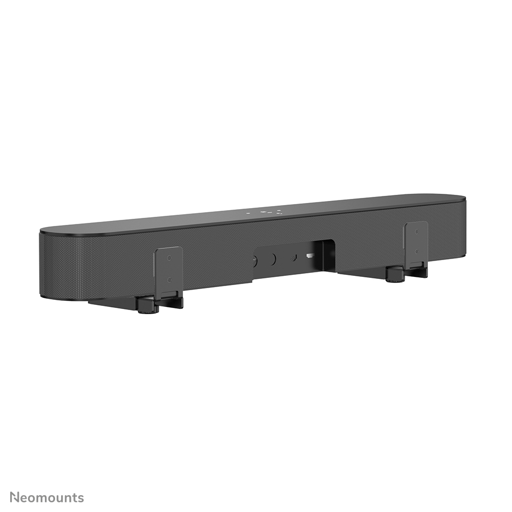 Neomounts AWL29-550BL1 Supporto per videobar/soundbar a parete - max 15 kg - universale